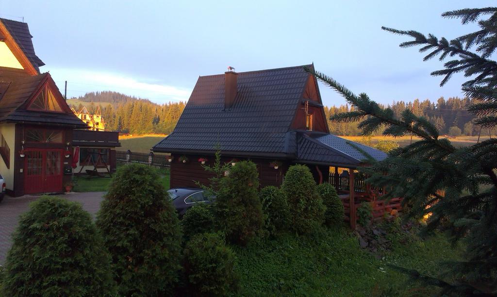 Domek I Willa Austryjok Poronin Zimmer foto