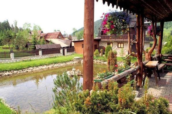 Domek I Willa Austryjok Poronin Exterior foto